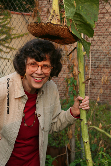Photo of Ann smiling!